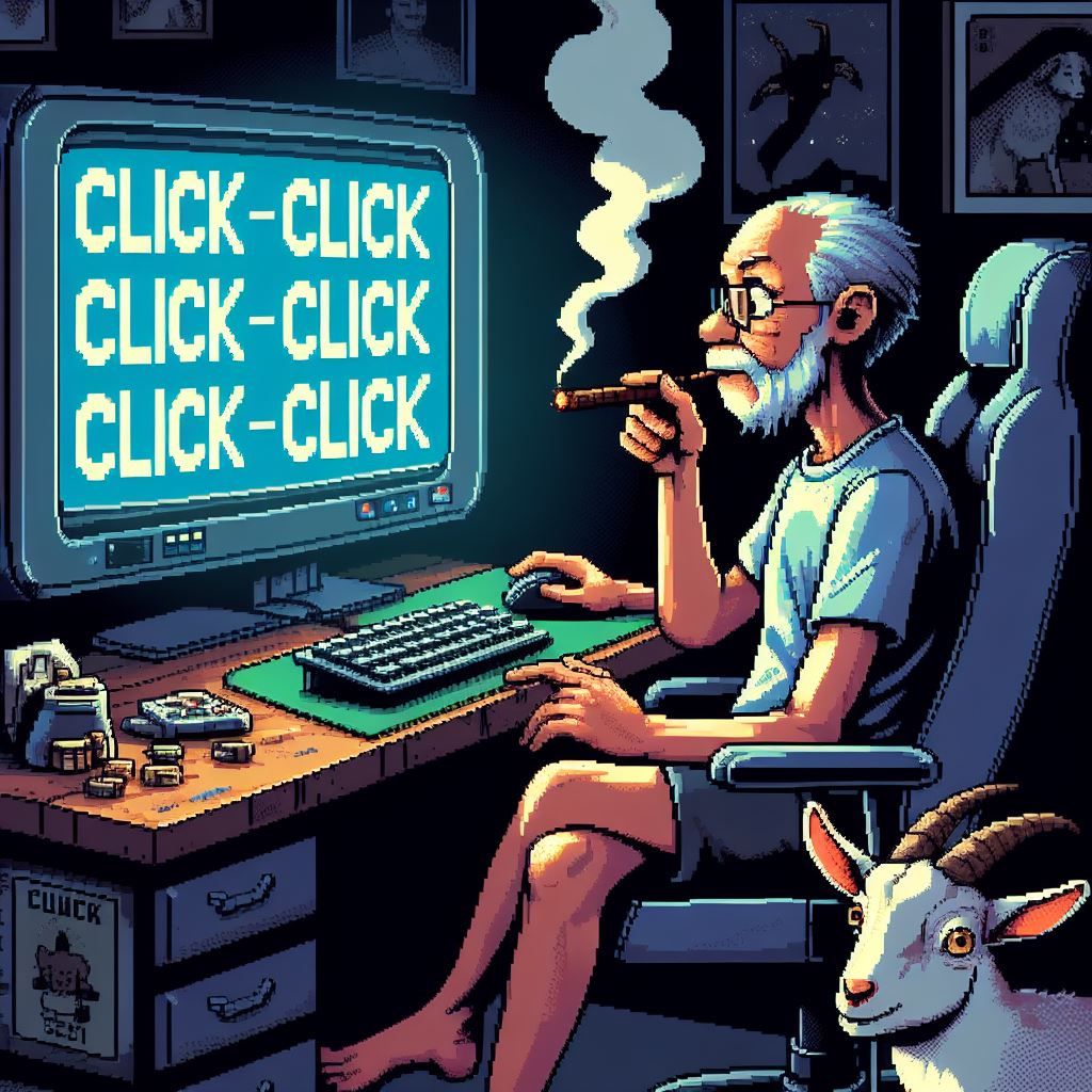 CLICK! CLICK! CLICK!