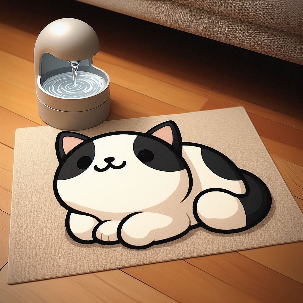 Cat mat