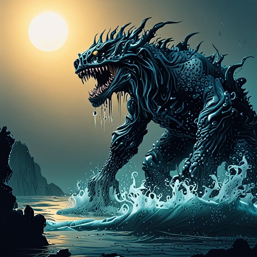 water monster