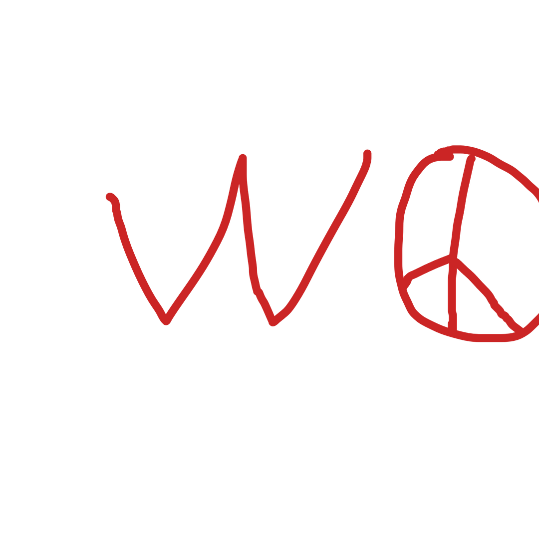 W