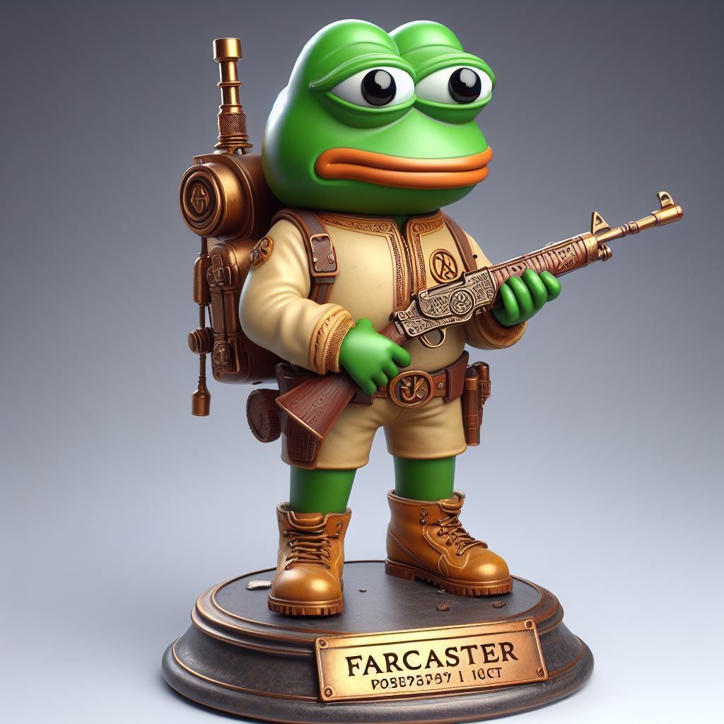 Pepe 3 /farcaster $DEGEN! $PEPE