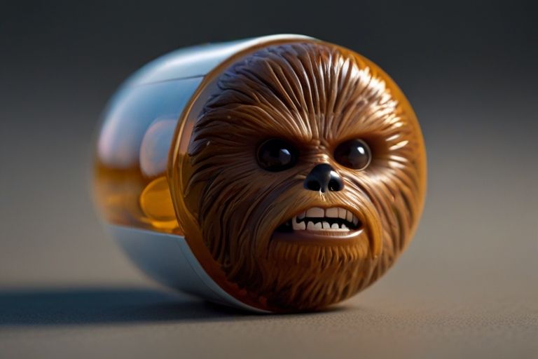 Chewbacca pill