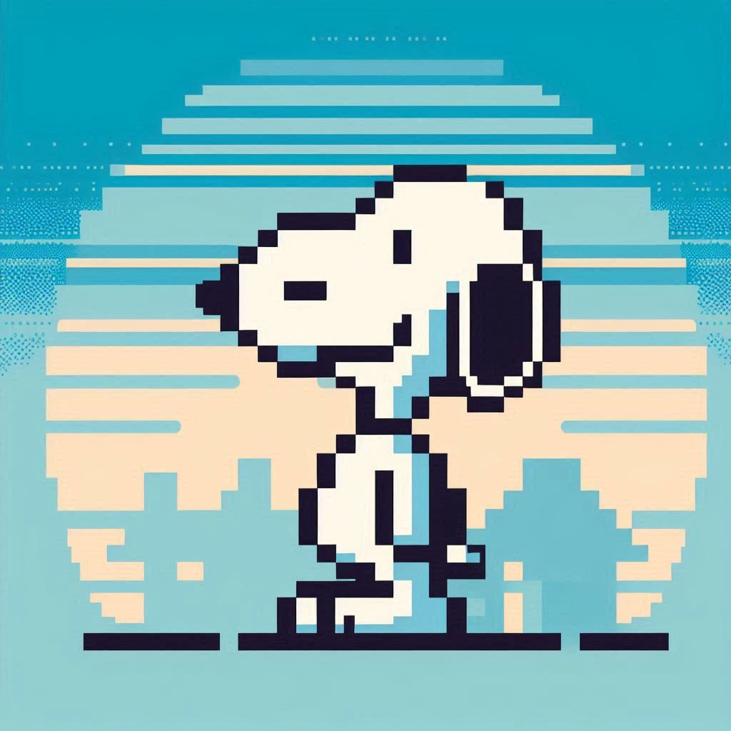 Snoopy from Peanuts