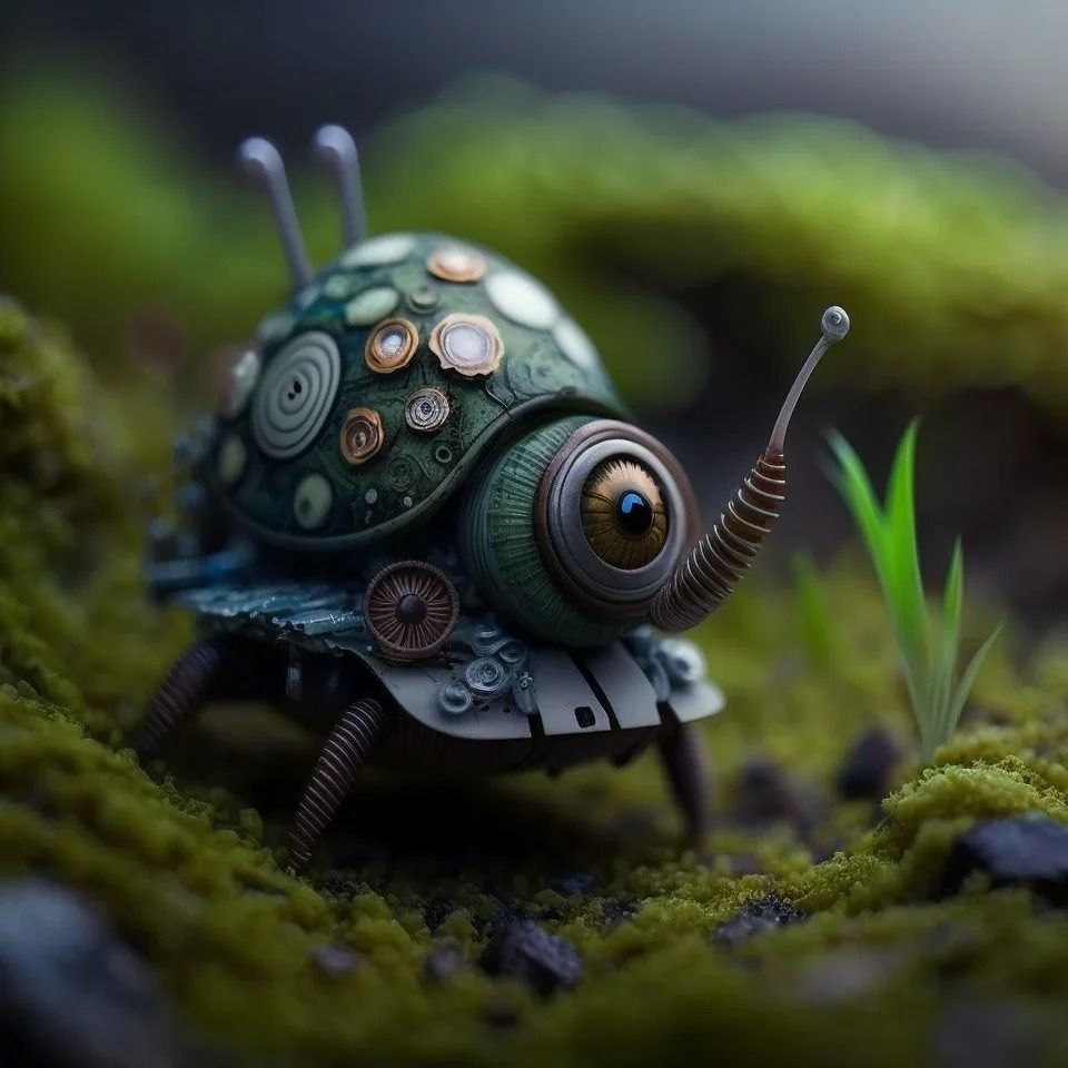 Robot insect