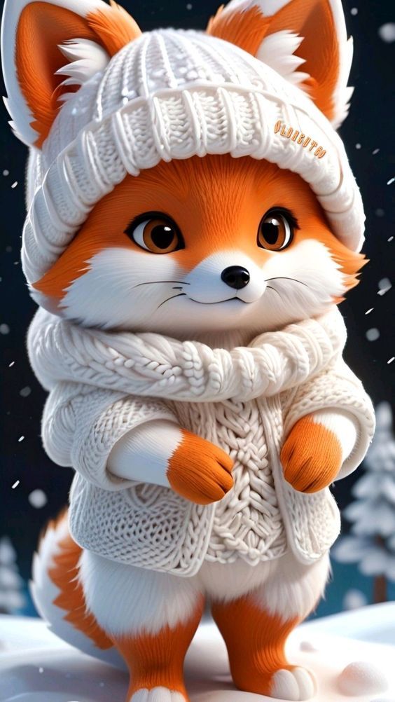 winter foxy