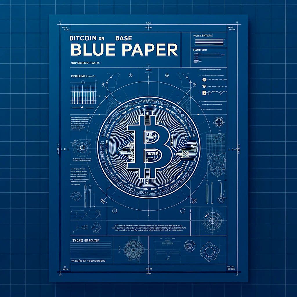 Bitcoin on Base: Blue Paper