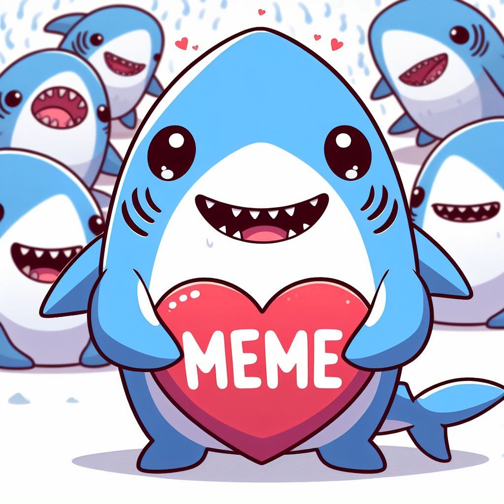 Sharks love memes