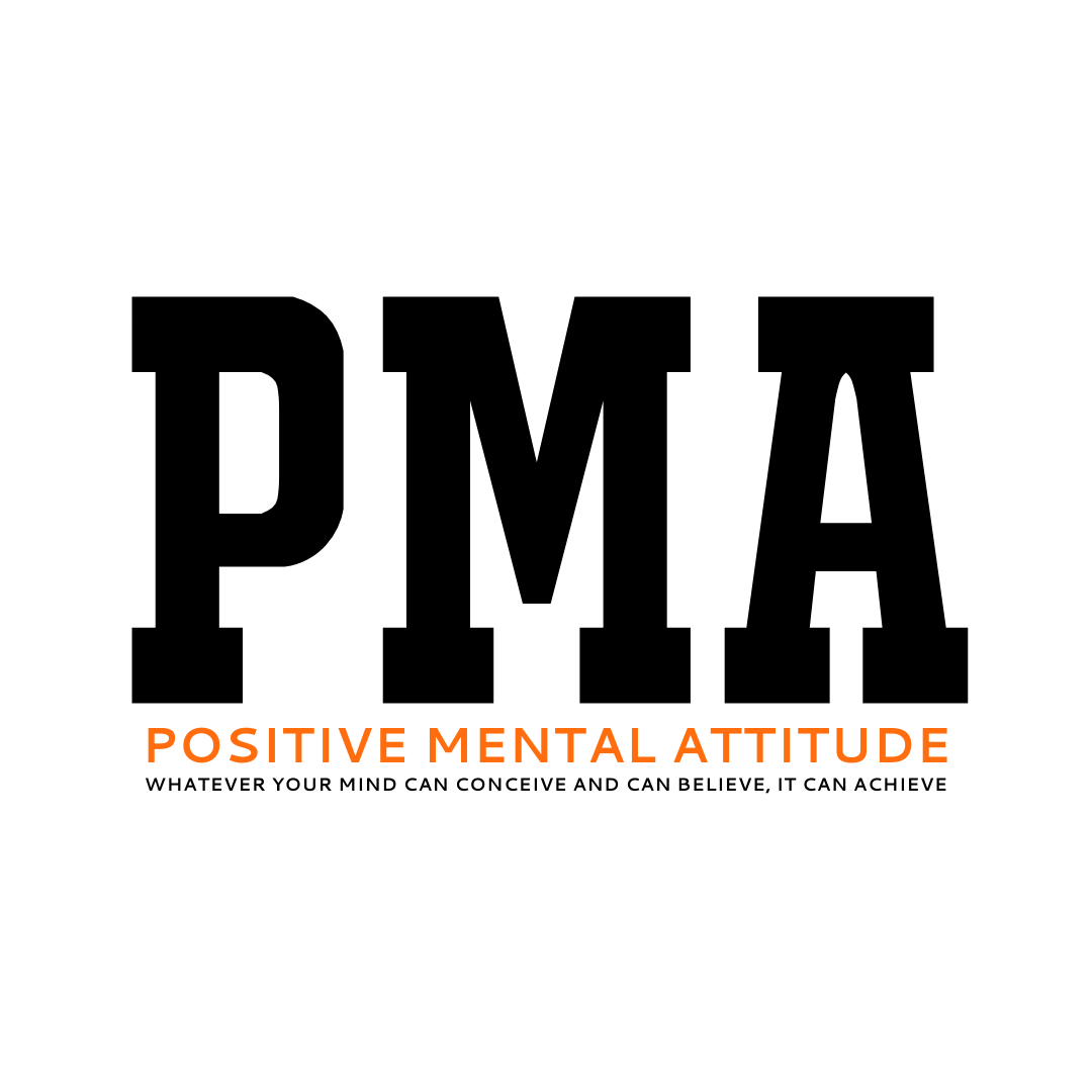 WE GOT THAT PMA!