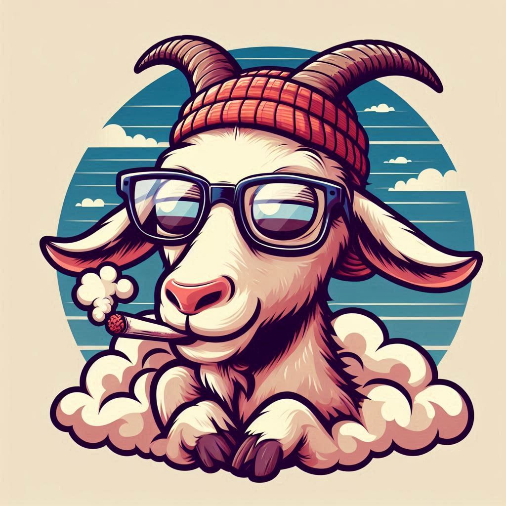 smoking goat_30