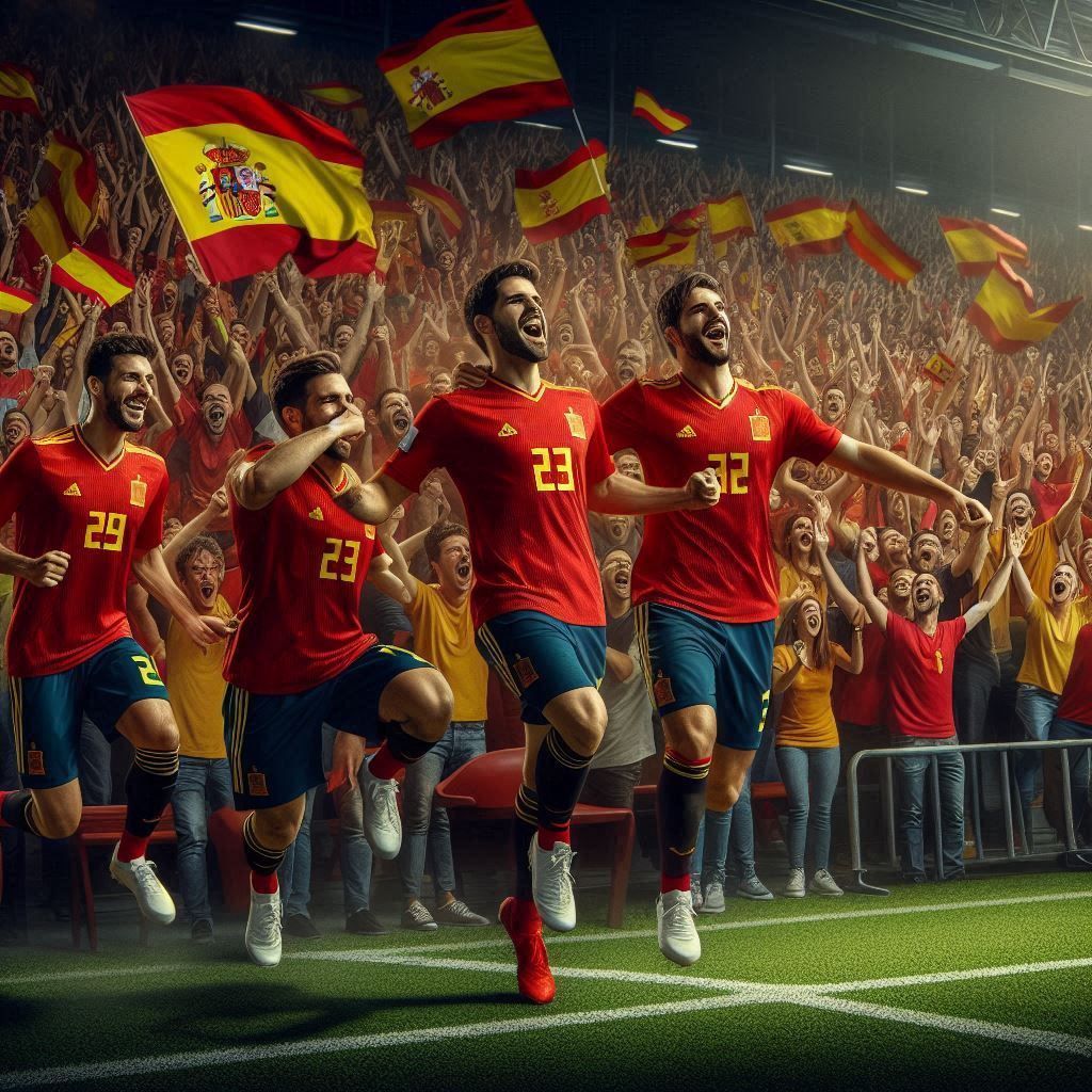 Spanish football team