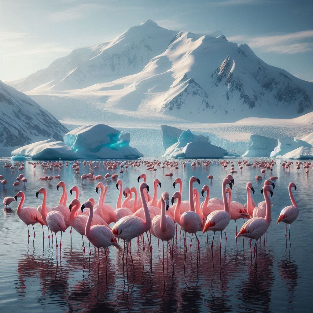 Flamingos