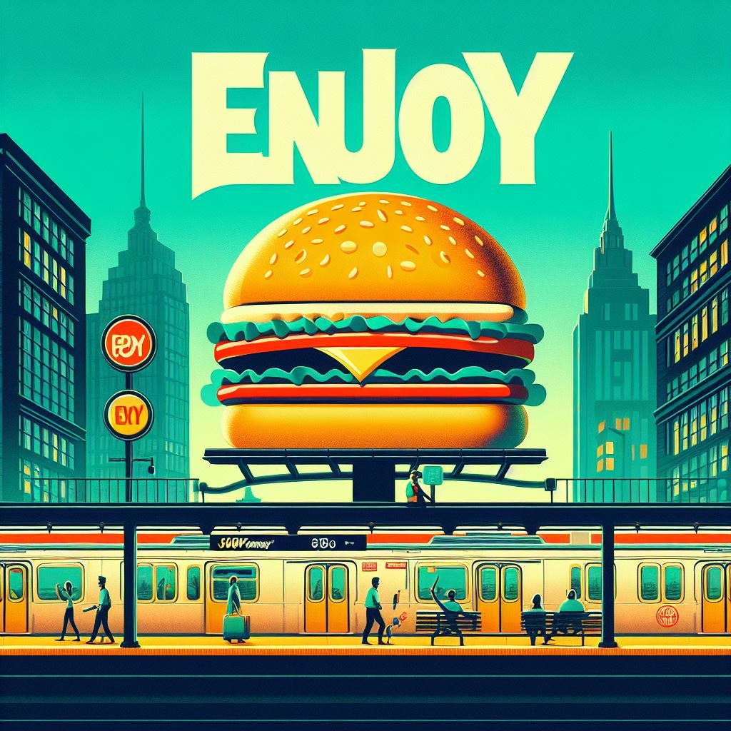 enjoy buger#12