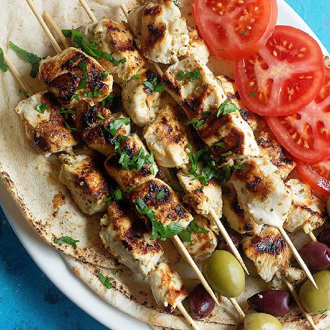 Chicken-souvlaki