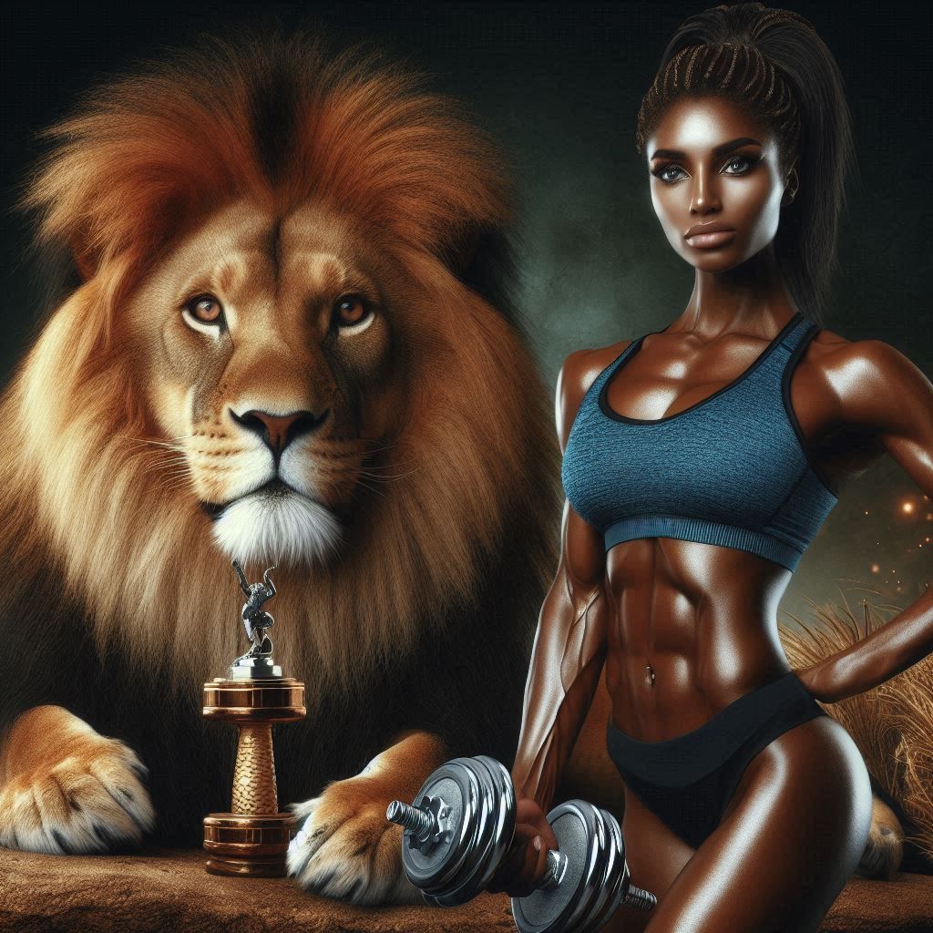 lion & sportman fitnness girl (50)