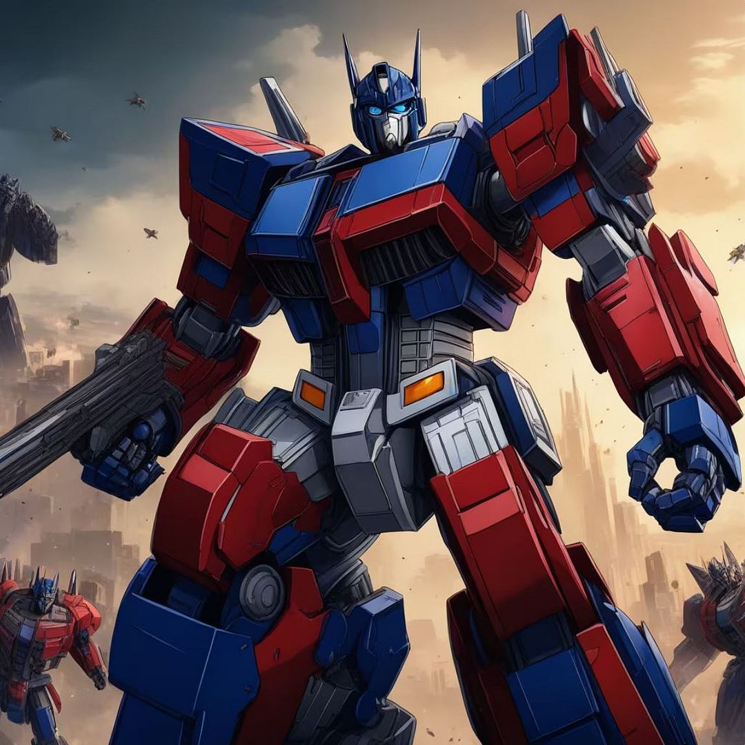 Optimus Prime 1