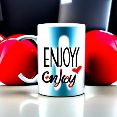 $Enjoy Mug Cup2