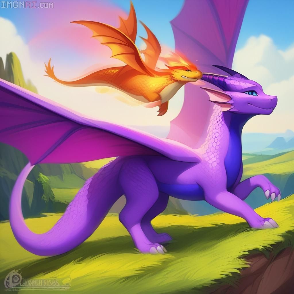 purple dragon-4