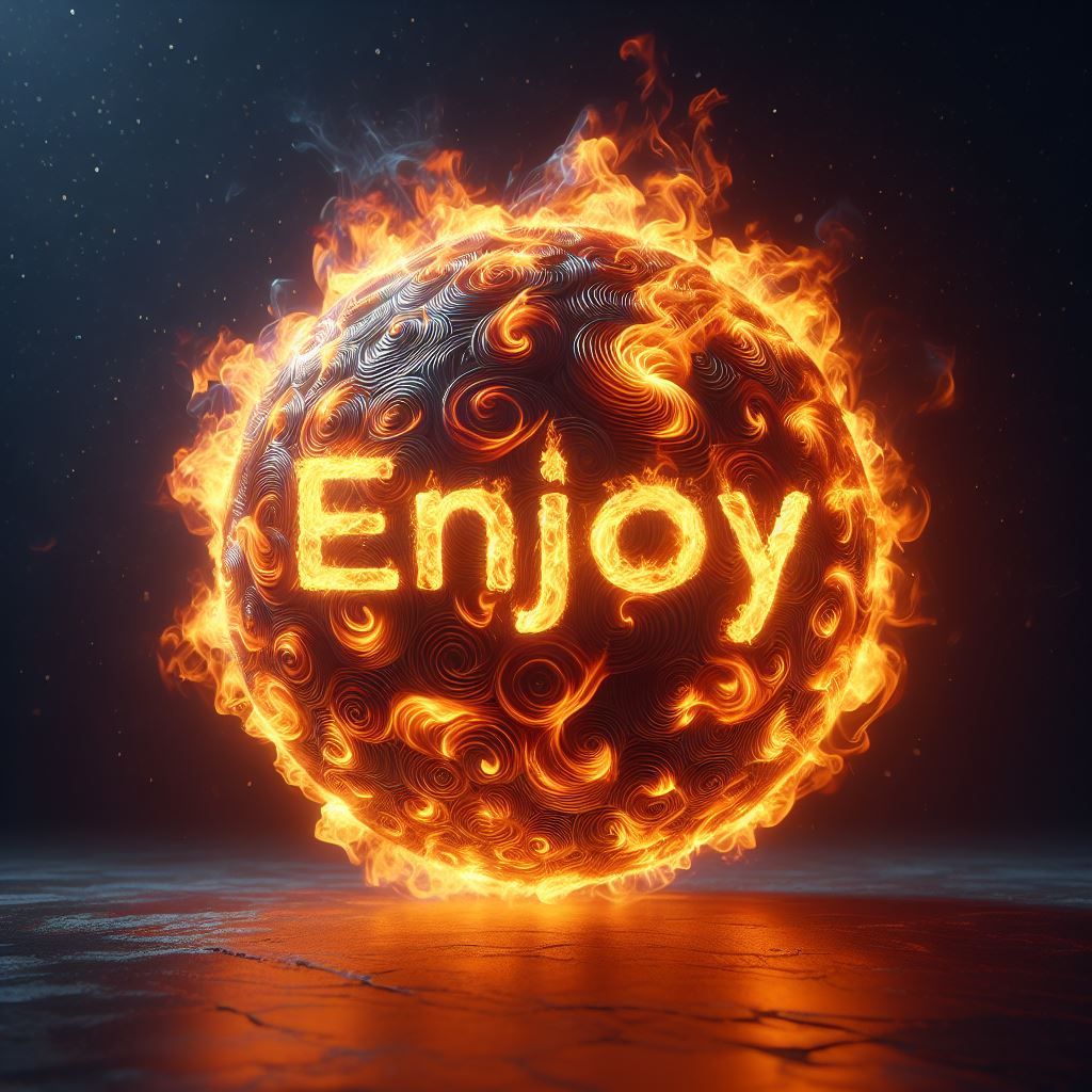 enjoy made of fire element