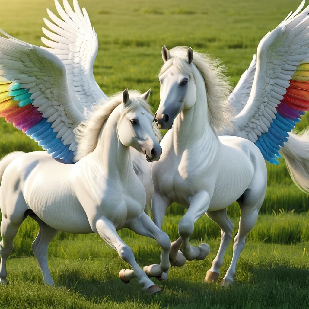 COLOFUL WINGS HORSES