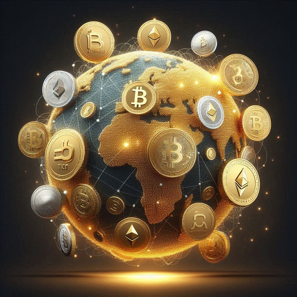 crypto The globe