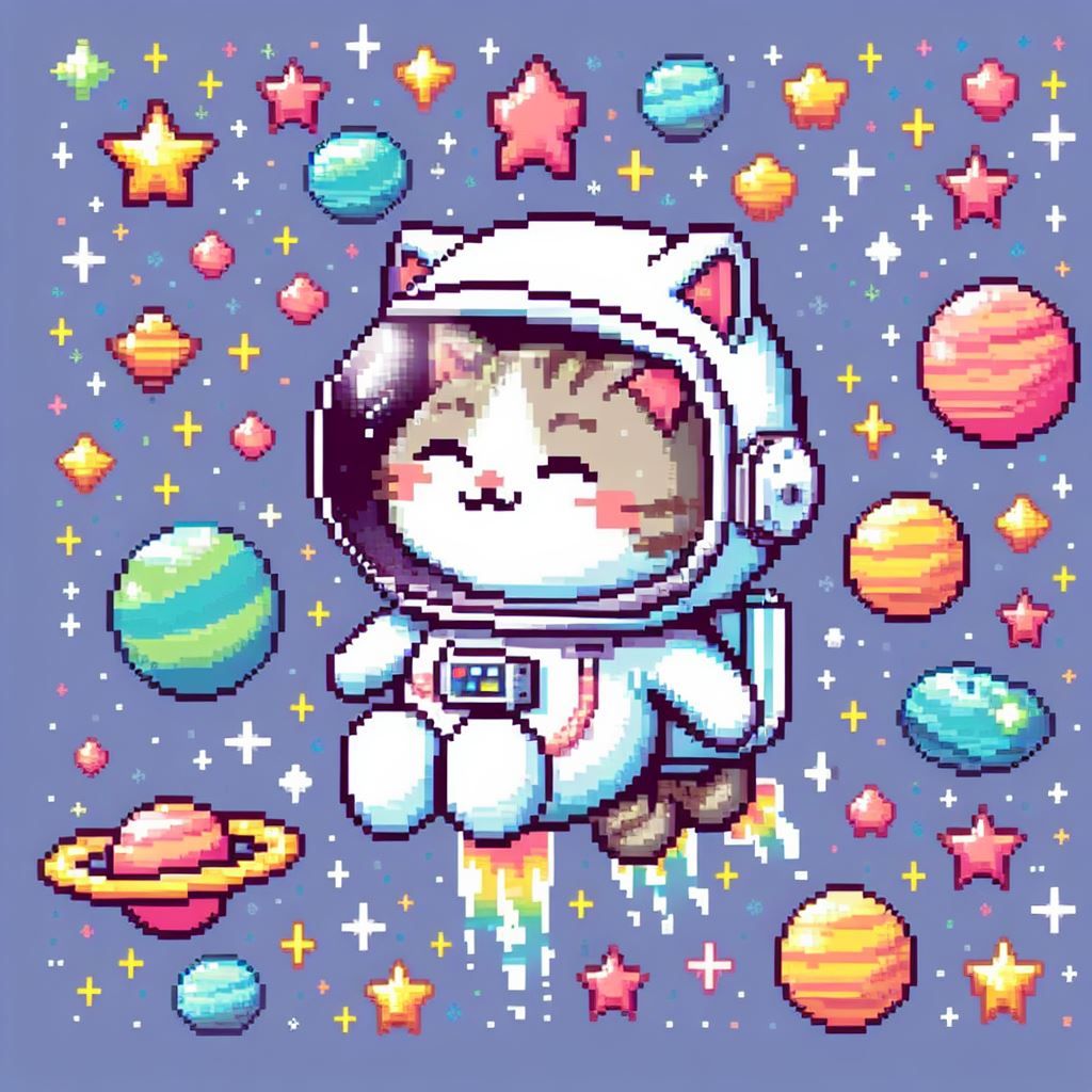 Astronaut CAT 06