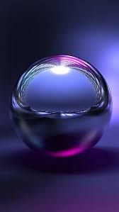 purple bubble