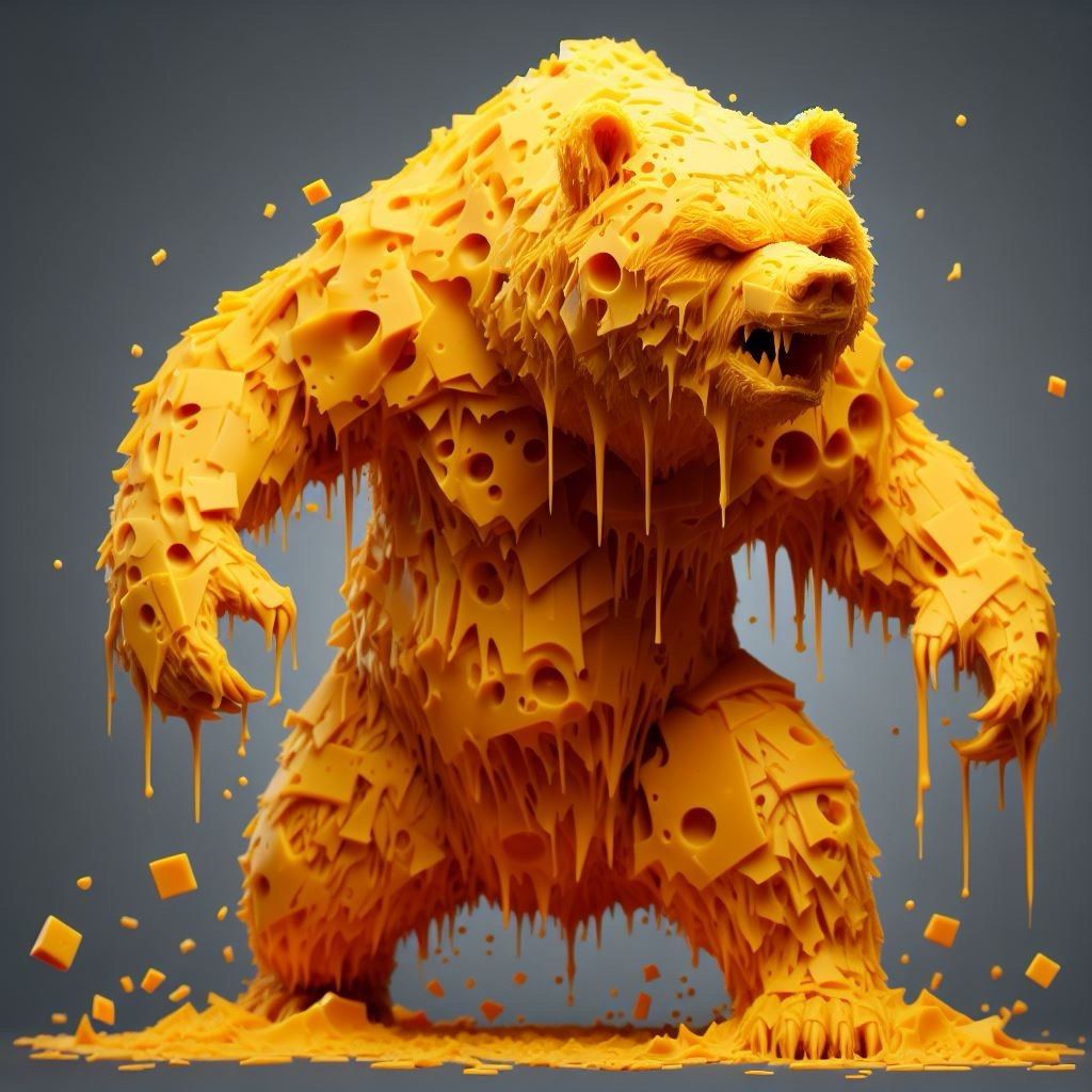 Cheesy Bear