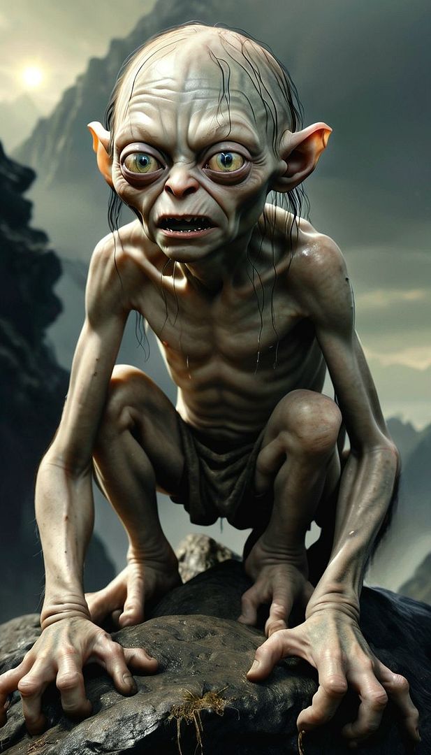 Golum golum golum....