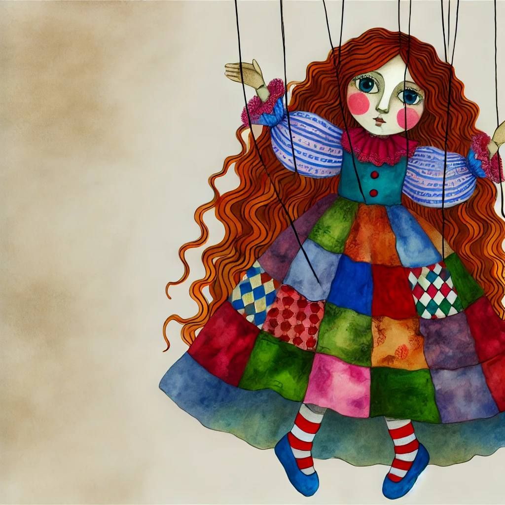 The Patchwork Puppet