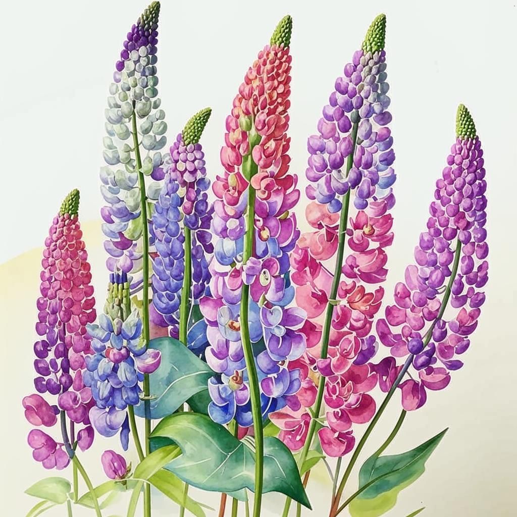 Lupins