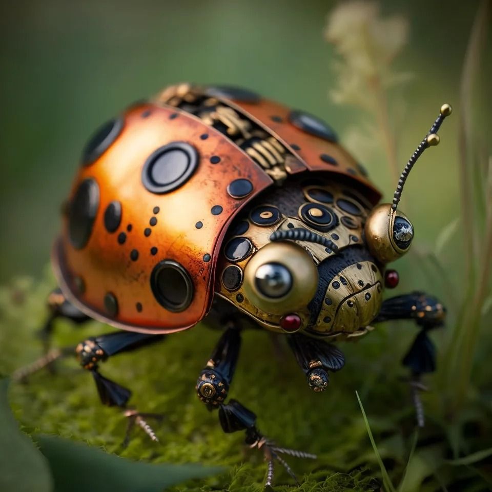 Ladybug robot