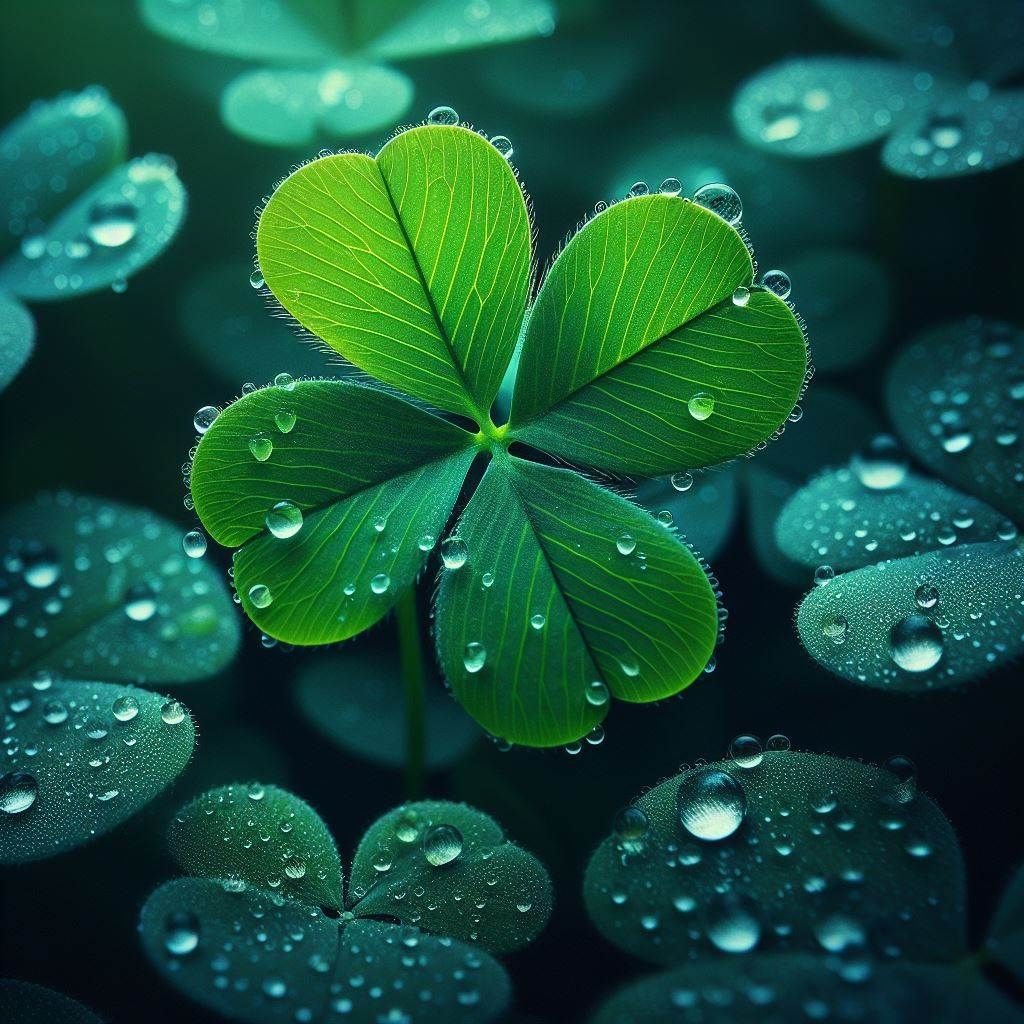 four-leaf clover