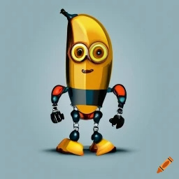 craiyon_172458_funny_robot_with_banana