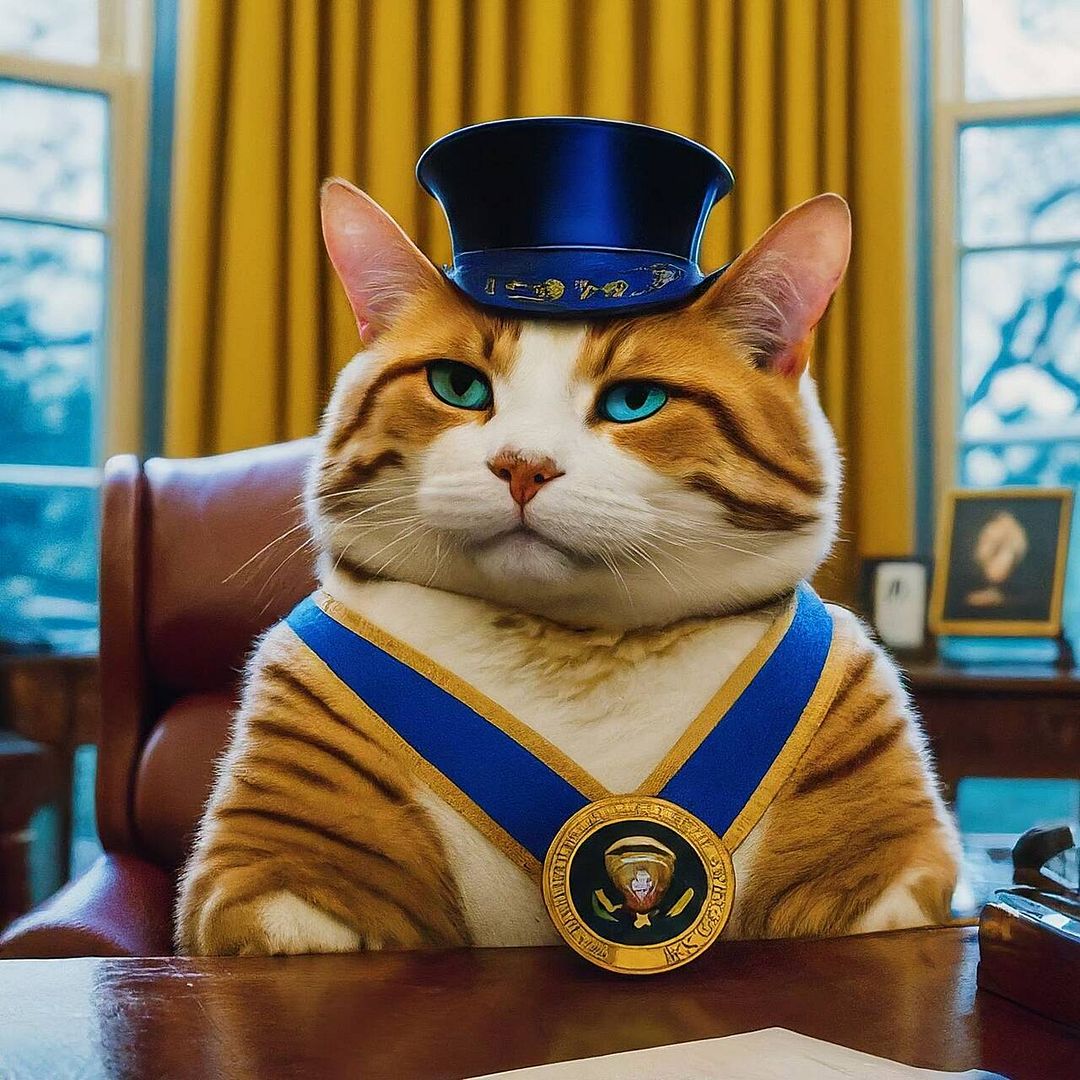 Meow the president