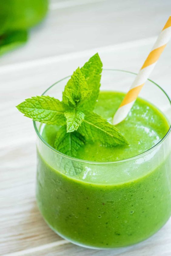 mint smoothie