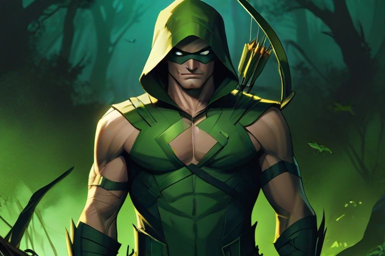 Green arrow