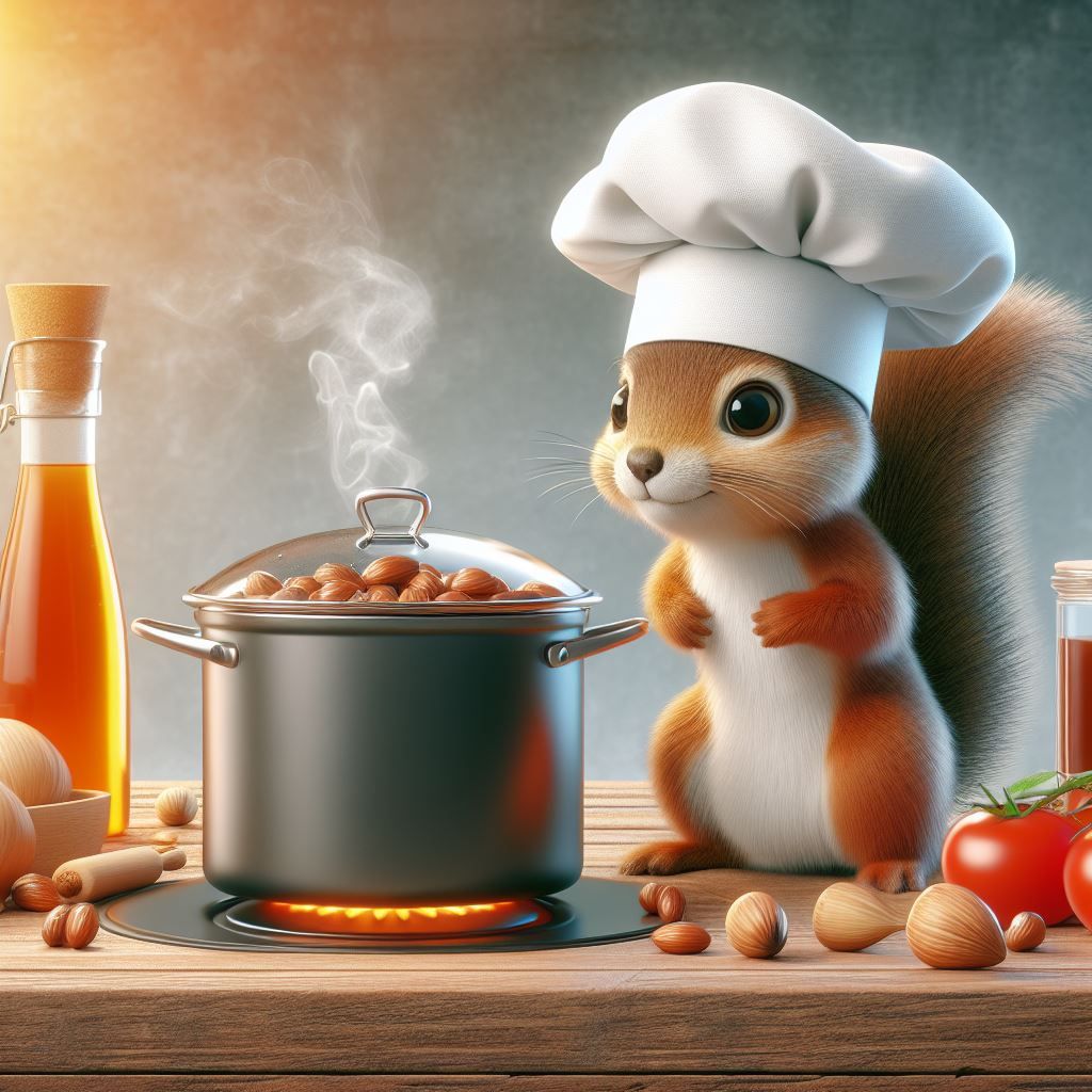 squirrel the chef