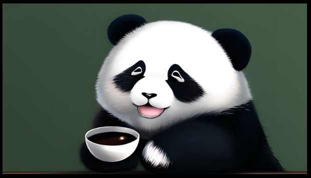 Sweet panda