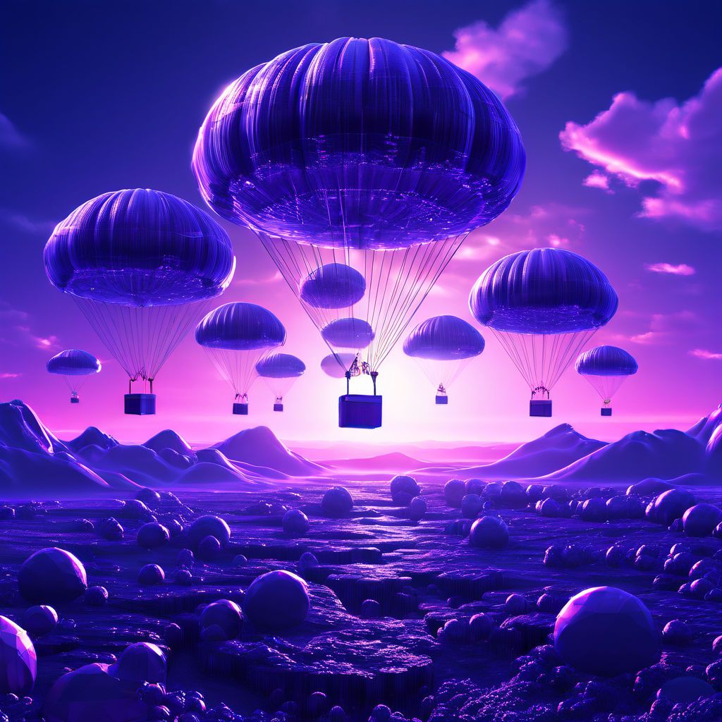 Enjoy airdrop in warpcast