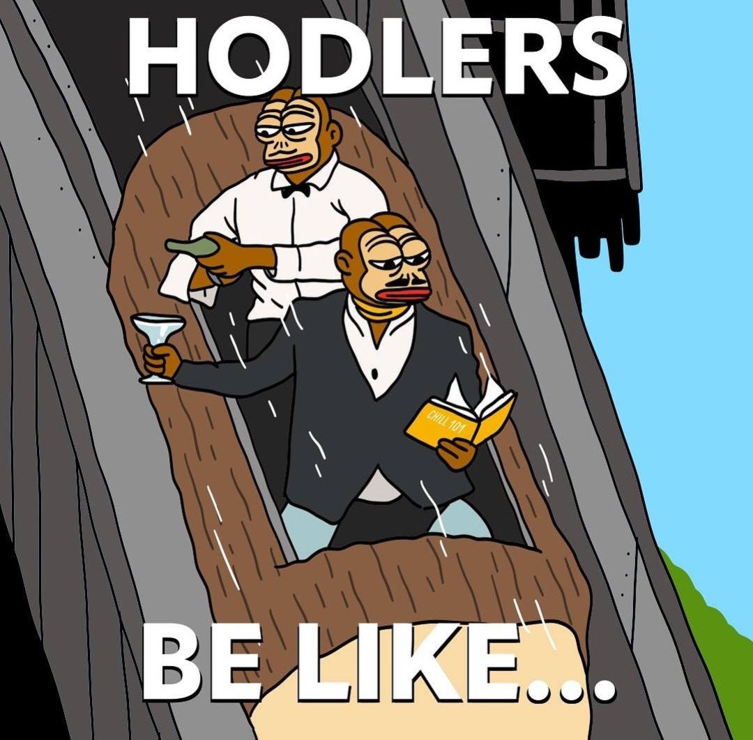 Don't be shake ! JUST HODL