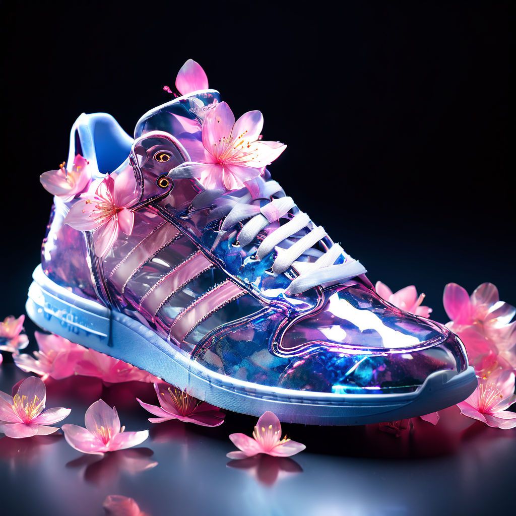 Adidas Cherry Blossom Limited Edition Sneakers