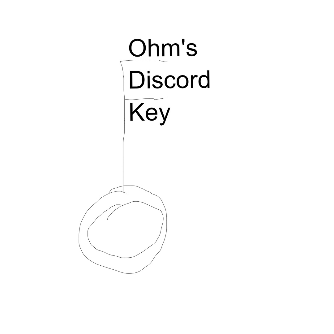 ohm's discord key