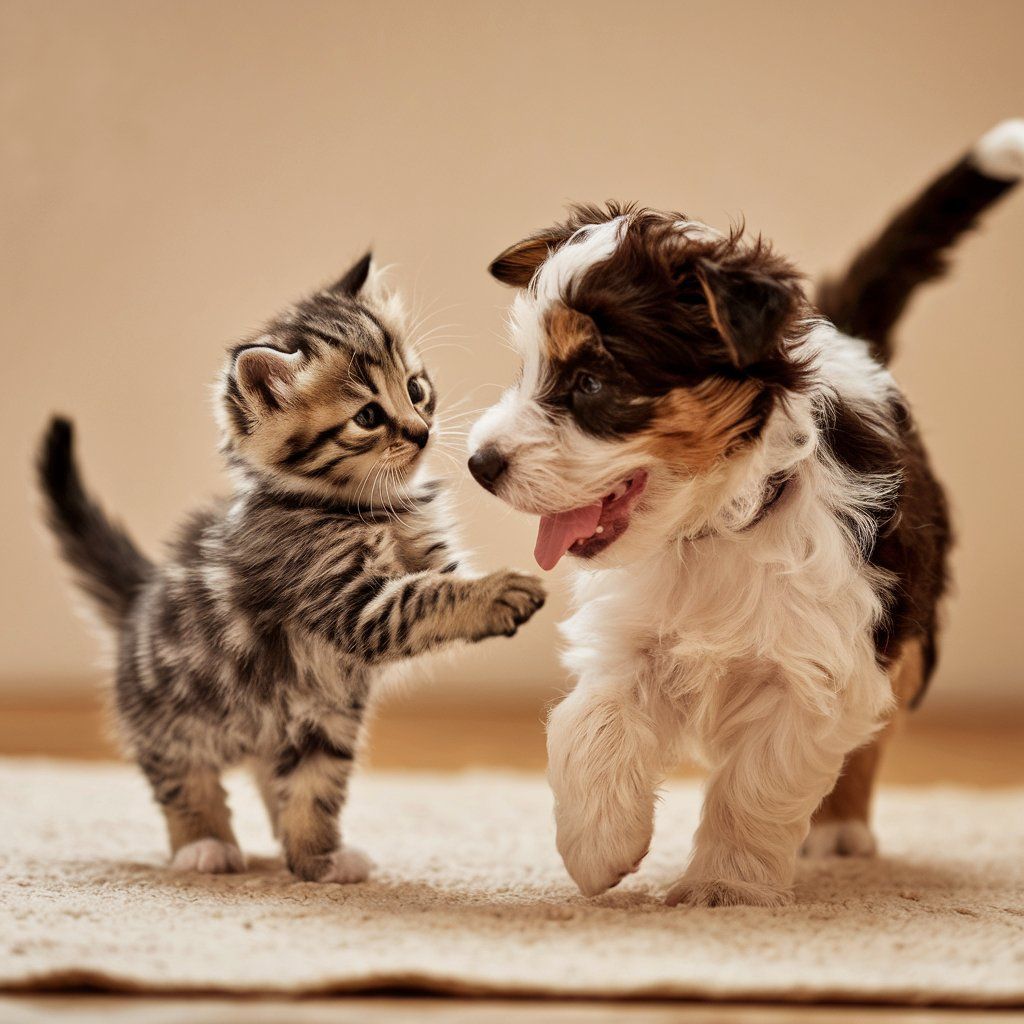 a-kitten-and-a-puppy-play