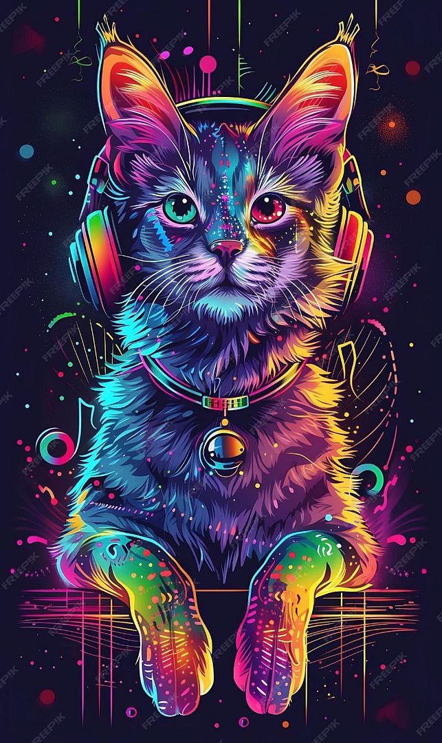 musician cat