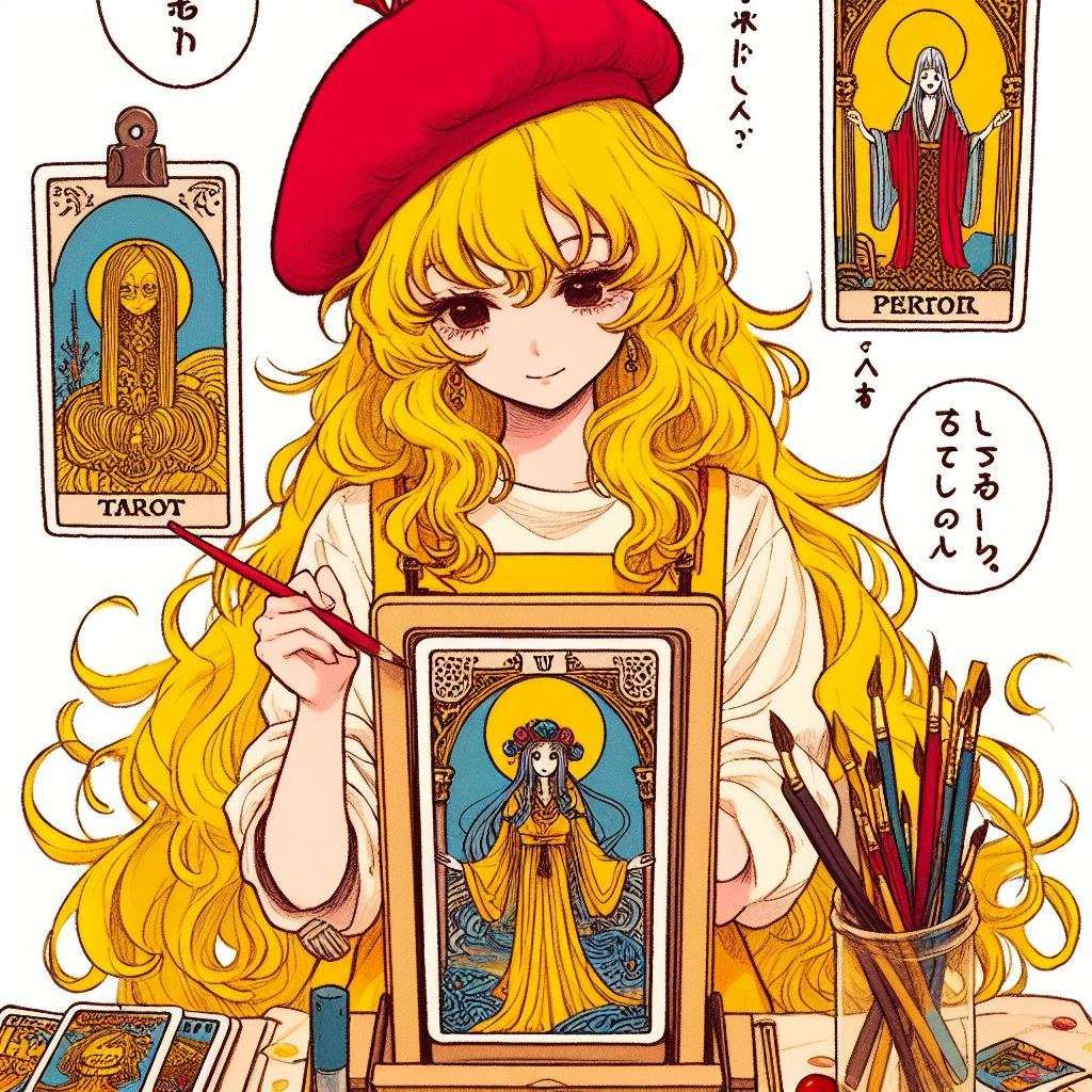 Manjuu_Tarotmaster 1