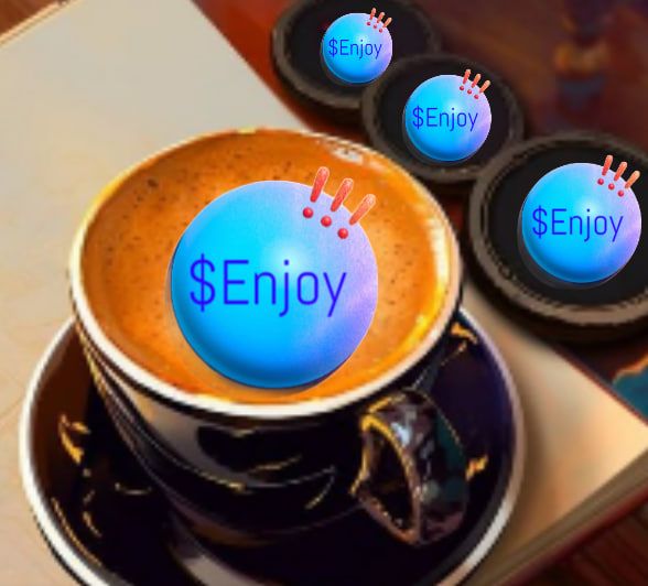 $Enjoy coffee