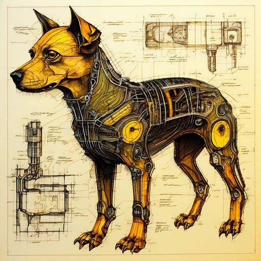 Cyborg dog 1