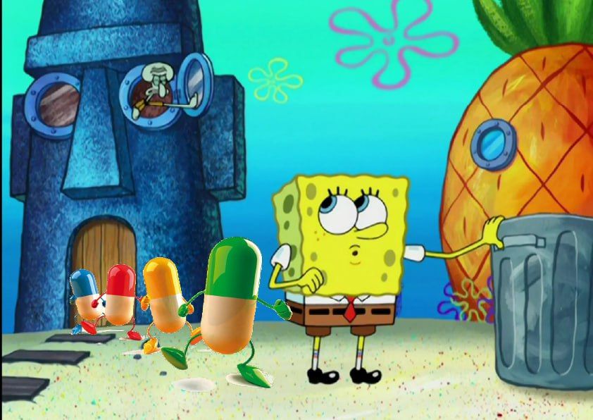 SpongeBob tablets