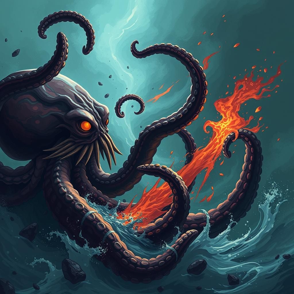 FIGHT OCTOPUS