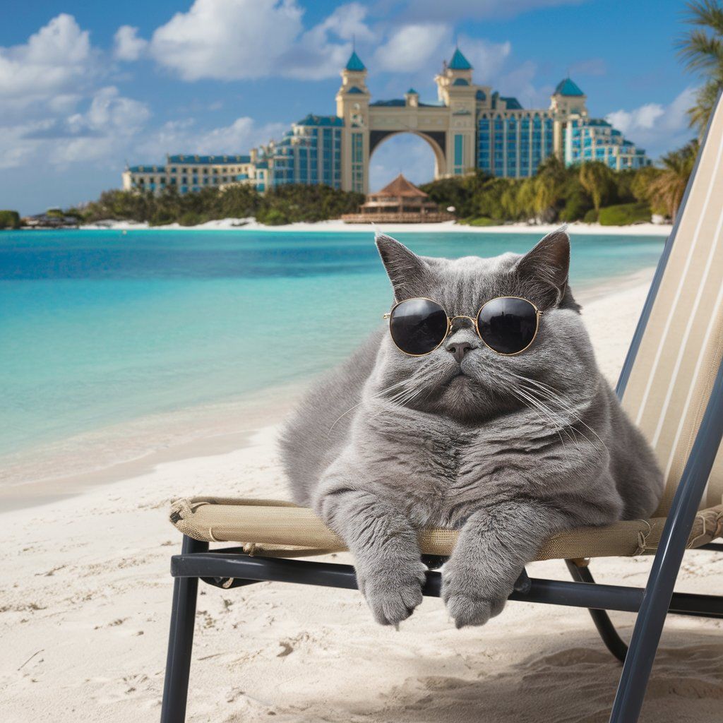 Mister Miggles in Bahamas